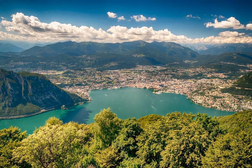 Apartament 10' From Malpensa Casa Moderna, Netflix & Wi-Fi Casorate Sempione Zewnętrze zdjęcie