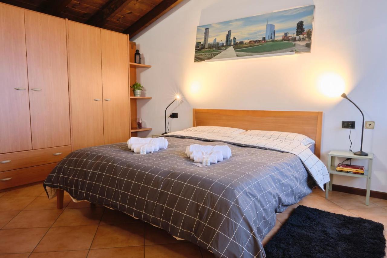 Apartament 10' From Malpensa Casa Moderna, Netflix & Wi-Fi Casorate Sempione Zewnętrze zdjęcie